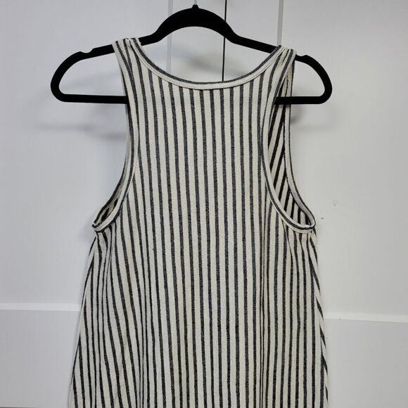 Caution to the wind racerback striped dress, small - Picture 8 of 9